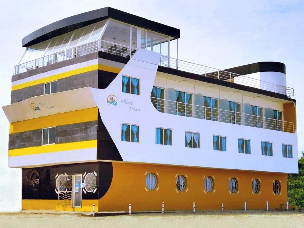 Hotel Crucero Кохимиес Экстерьер фото