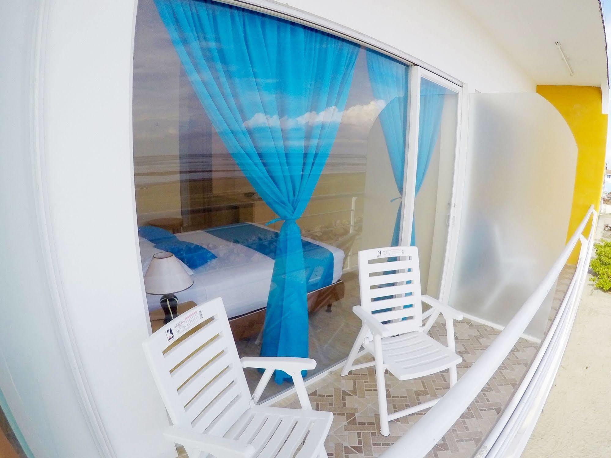 Hotel Crucero Кохимиес Экстерьер фото
